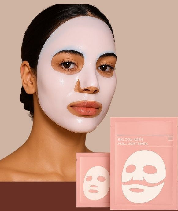 מסכת פנים קולגן